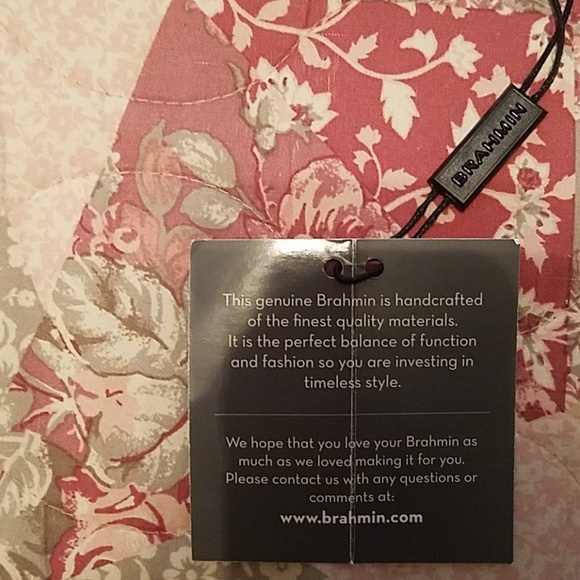 SOLD!!BRAHMIN NORAH TANGO ORANGE NEPAL HANDBAG - Picture 5 of 8